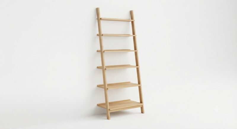Lean Bookshelf