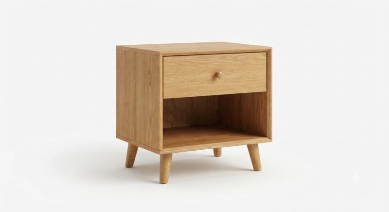 Oslo Bedside Table